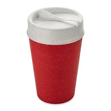 Tasse Isotherme Koziol Bio-Circulair Iso To Go Organic Red 400 ml Exclusif