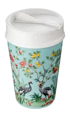 Tasse Isotherme Koziol Bio-Circulair Iso To Go Beauty 400 ml Offre Spéciale