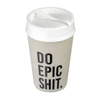 Meilleur Choix Tasse Isotherme Koziol Bio-Circulair Iso To Go Epic Shit 400 ml