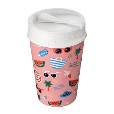 Tasse Isotherme Koziol Bio-Circulair Iso To Go Holidays 400 ml Offre Spéciale