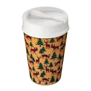 Tasse Isotherme Koziol Bio-Circulair Iso To Go Moose 400 ml Bon Plan
