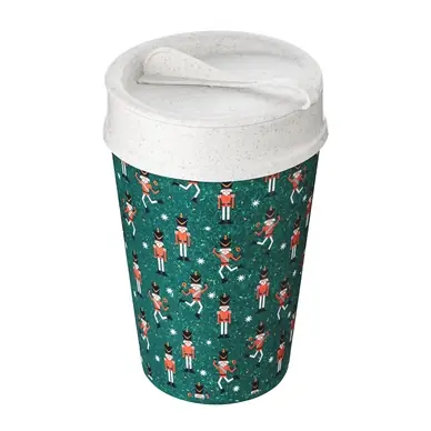 Retour Gratuit Tasse Isotherme Koziol Bio-Circulaire Iso To Go Nutcracker 400 ml