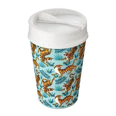Tasse Isotherme Koziol Bio-Circulair Iso To Go Tiger 400 ml Acheter En Ligne