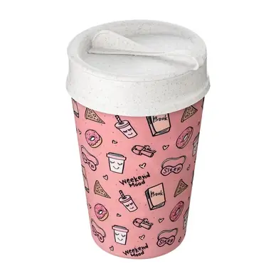 Tasse Isotherme Koziol Bio-Circulaire Iso To Go Weekend 400 ml Nouvelle Collection