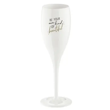 Verre à Champagne Koziol Superglas Cheers No. 1 Be Your Own Kind of Beautiful Top Vente