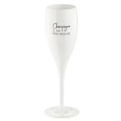 Verre à Champagne Koziol Superglas Cheers No. 1 Champagne The New Medicine Prix Bas