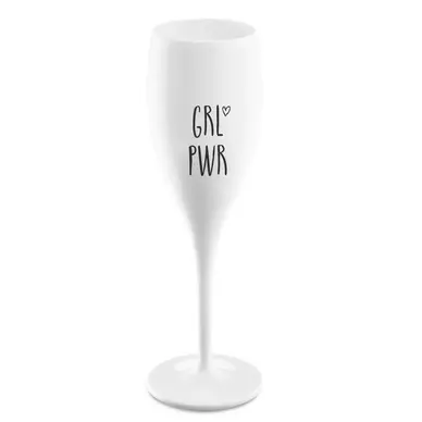 Verre à Champagne Koziol Superglas Cheers No. 1 Grl Pwr Acheter Direct
