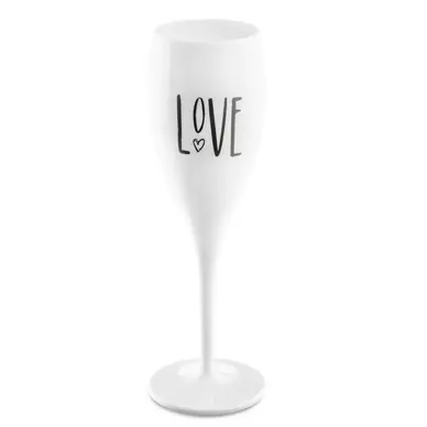 Verre à Champagne Koziol Superglas Cheers No. 1 Love Meilleur Prix