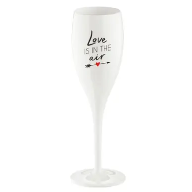 Verre à Champagne Koziol Superglas Cheers No. 1 Love Is In The Air Commander Vite