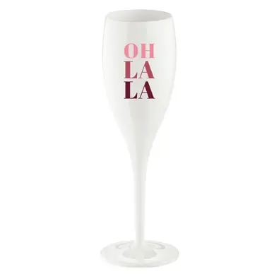 Verre à Champagne Koziol Superglas Cheers No. 1 Oh La La Artisanat