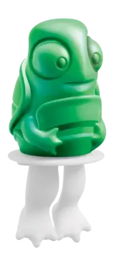 Moule à Glace ZOKU Pop Single Tortue Marque