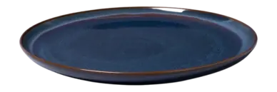 Assiette Plate Like by Villeroy & Boch Crafted Denim 29 cm (Lot de 6) Artisanat