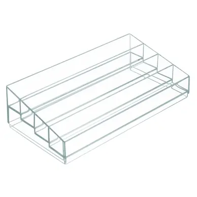 Organisateur iDesign Clarity pour Vernis à Ongles Transparent (33 x 16,5 x 8,8 cm) Commander Vite