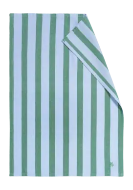 Torchon Marc O'Polo Haley Multicolore Green (Lot de 2) Exclusif