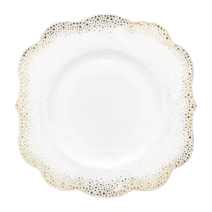 Assiette Plate Pip Studio Royal Winter White 23,5 cm (Lot de 6) Garantie Incluse