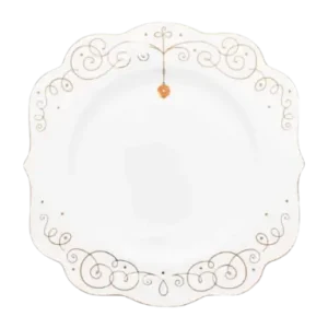 Offre Limitée Assiette Plate Pip Studio Royal Winter White 28 cm (Lot de 6)