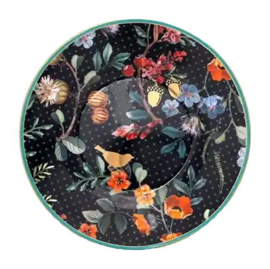 Affaire À Saisir Petit Four Assiette Pip Studio Winter Wonderland Overall Dark Blue 12 cm (Lot de 6)