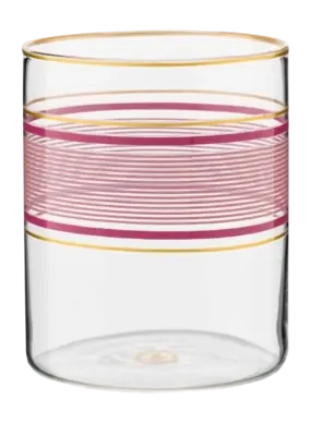 Verre à Eau Pip Studio Chique Pink 250 ml (Lot de 6) Vente Flash