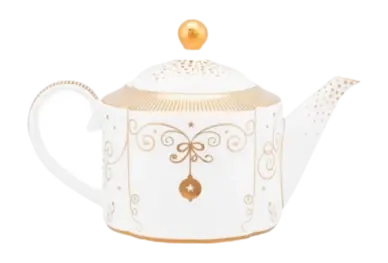 Théière Pip Studio Royal Winter Small White 900 ml Must-Have