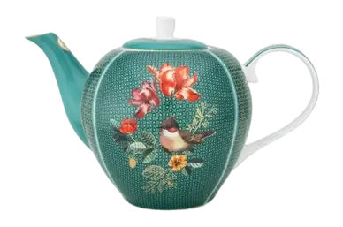 Seulement Aujourd’hui Théière Pip Studio Winter Wonderland Large Green 1,6 L