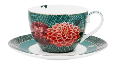 Offre Exclusive Tasse à Café Pip Studio Winter Wonderland Dove Green 280 ml