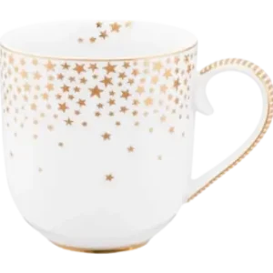 Mug Pip Studio Royal Winter Small White 260 ml (Lot de 6) Nouveauté
