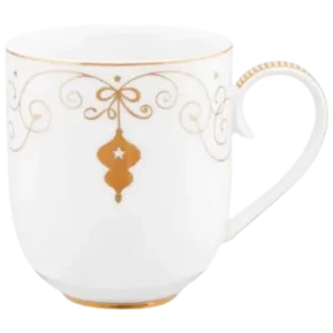 Remise Mug Pip Studio Royal Winter Large Blanc 325 ml (Set de 6)