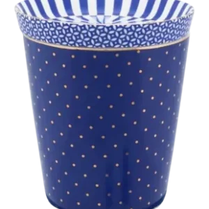 Mug et Théière Pip Studio Royal Small Dots Blue 230 ml (2-Pièces) Produit De Marque