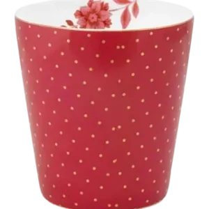 Mug et Théière Pip Studio Royal Small Dots Dark Pink 230 ml (2-Pièces) Authentique