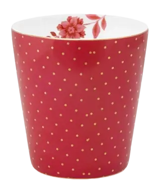 Mug et Théière Pip Studio Royal Small Dots Dark Pink 230 ml (2-Pièces) Authentique