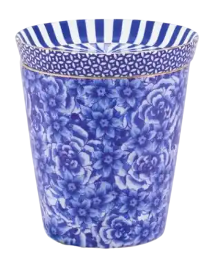 Mug et Soucoupe à Thé Pip Studio Royal Small Flower Blue 230 ml (2-Pièces) Meilleur Choix