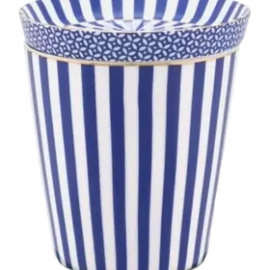 Populaire Mug et Soucoupe à Thé Pip Studio Royal Small Stripes Blue 230 ml (2-Pièces)