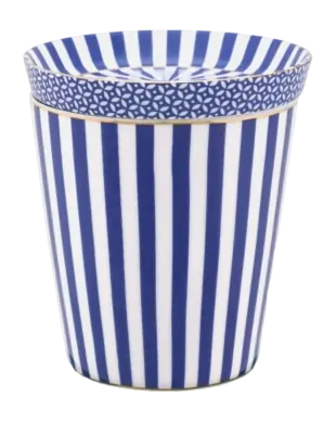 Populaire Mug et Soucoupe à Thé Pip Studio Royal Small Stripes Blue 230 ml (2-Pièces)