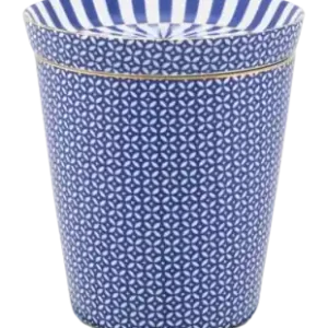 Mug et Soucoupe Pip Studio Royal Small Tiles Blue 230 ml (2-Pièces) Offre Exclusive