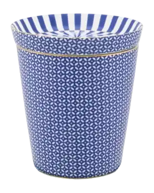 Mug et Soucoupe Pip Studio Royal Small Tiles Blue 230 ml (2-Pièces) Offre Exclusive