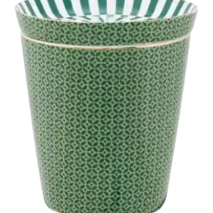 Mug et Soucoupe Pip Studio Royal Small Tiles Green 230 ml (2-Pièces) Populaire
