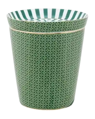 Mug et Soucoupe Pip Studio Royal Small Tiles Green 230 ml (2-Pièces) Populaire