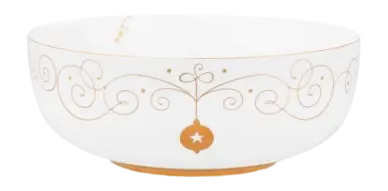 Pas Cher Bol Pip Studio Royal Winter Blanc 23 cm (Lot de 2)