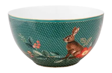 Bol Pip Studio Winter Wonderland Squirrel Green 15 cm (Lot de 6) Expédié Aujourd’hui