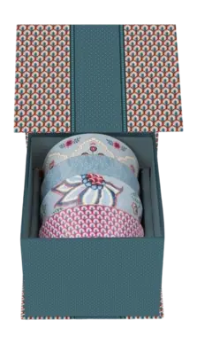 Édition Limitée Bol Coffret Cadeau Pip Studio Oriental Flower Festival Bleu 12 cm