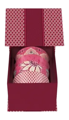 Bol Coffret Cadeau Pip Studio Oriental Flower Festival Dark Pink 12 cm Offre Limitée