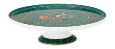Prix Choc Plateau à Gâteau Pip Studio Winter Wonderland Mini Bird Green 21 cm