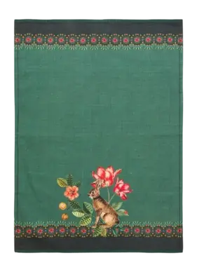 Torchon Pip Studio Winter Wonderland Green Acheter En Ligne