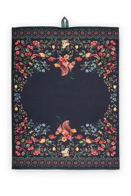 Seulement Aujourd’hui Torchon Pip Studio Winter Wonderland Overall Dark Blue