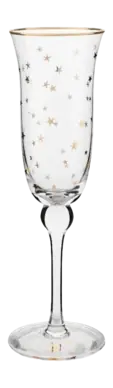 Retour Gratuit Verre à Champagne Pip Studio Royal Winter White 220 ml (Lot de 6)