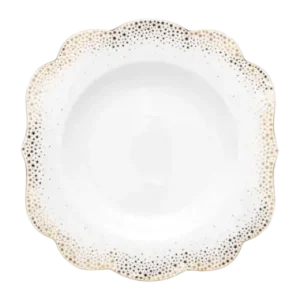 Premium Assiette Profonde Pip Studio Royal Winter White 23,5 cm (Lot de 6)