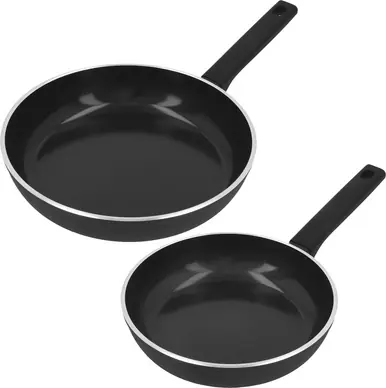 Set de Poêles Demeyere Alu Comfort 3 Ceraforce 20 + 24 cm Gros Lot