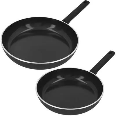 Remise Set de Poêles Demeyere Alu Comfort 3 Ceraforce 24 + 28 cm