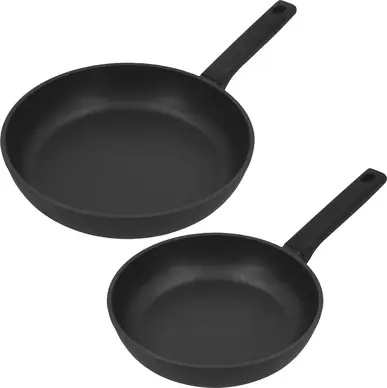 Set de Poêles Demeyere Alu Comfort 3 Duraslide 20 + 24 cm Soldes