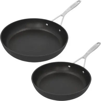 Set de Poêles Demeyere Alu Industry 3 Duraslide 24 + 28 cm Livraison Gratuite